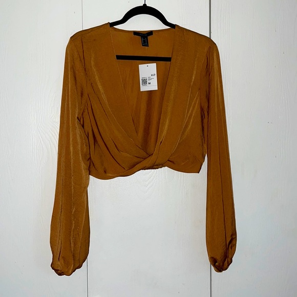 Twist front blouse - Picture 1 of 1